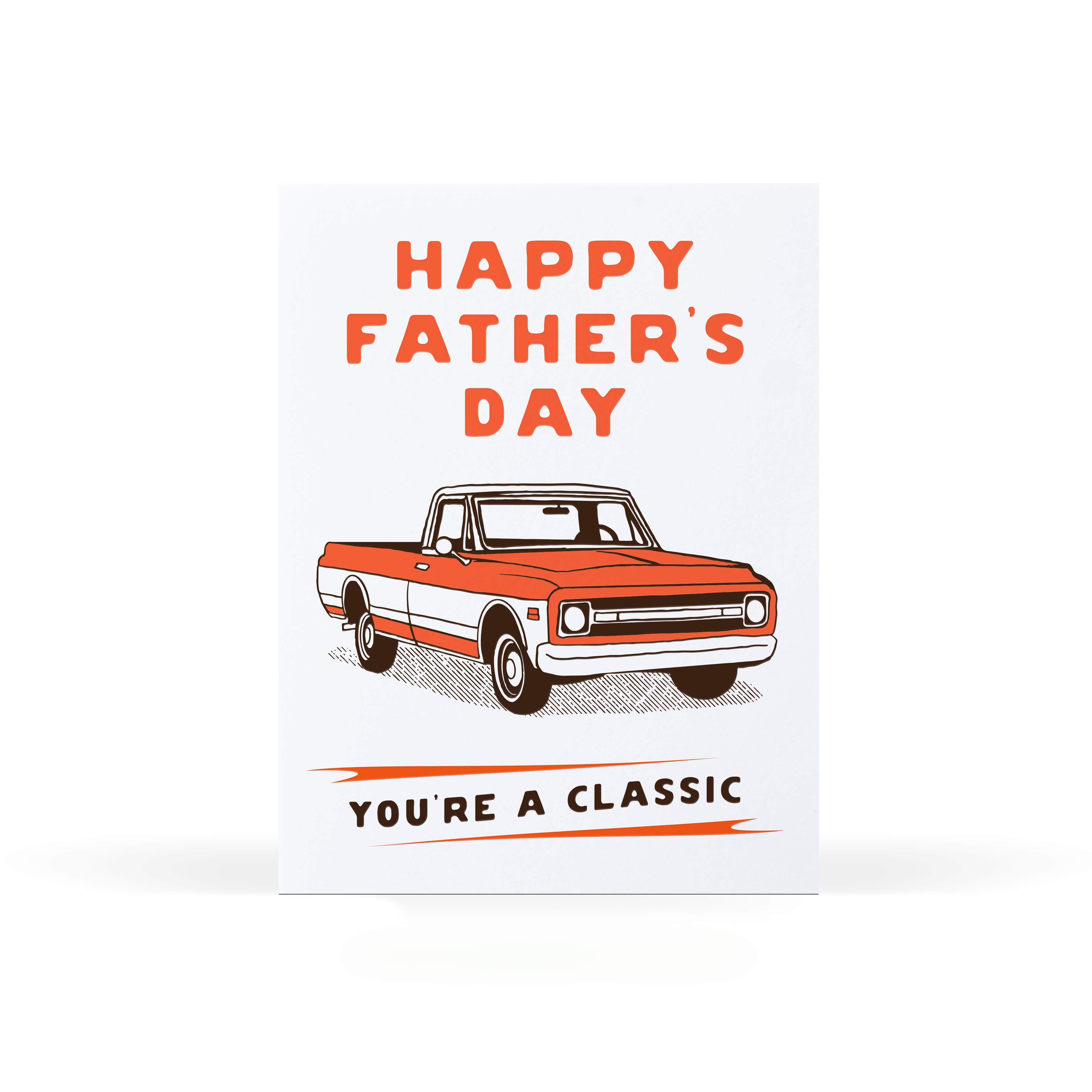 Classic Truck Father’s Day Greeting Card