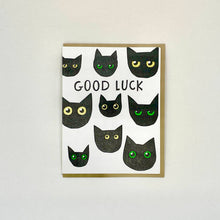 Good Luck Cat