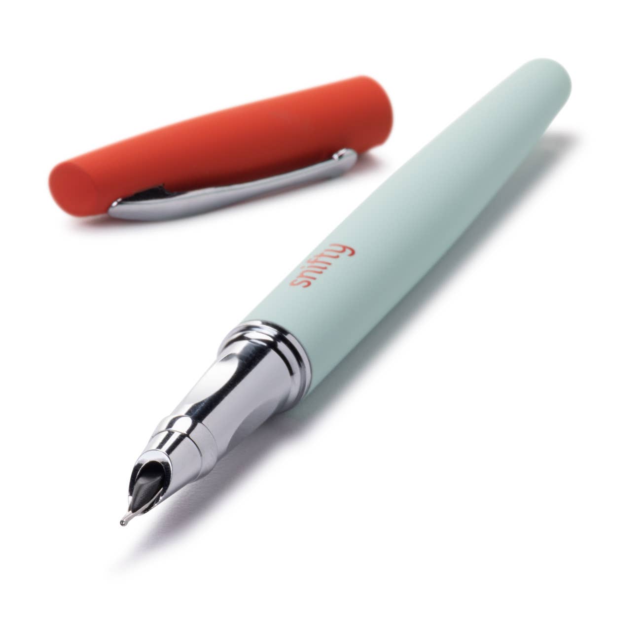 PINK/BLUE - INK WELL ERASABLE FOUNTAIN PEN