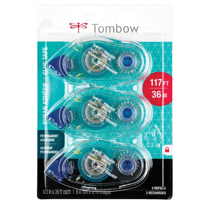 MONO Permanent Adhesive Refill - 3-Pack