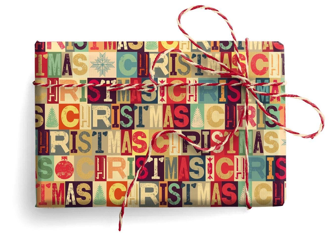 Wrap: Happy Santa