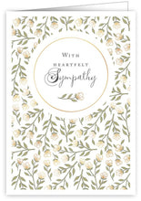 SYMPATHY HEARTFELT GREETING CARD QUIRE