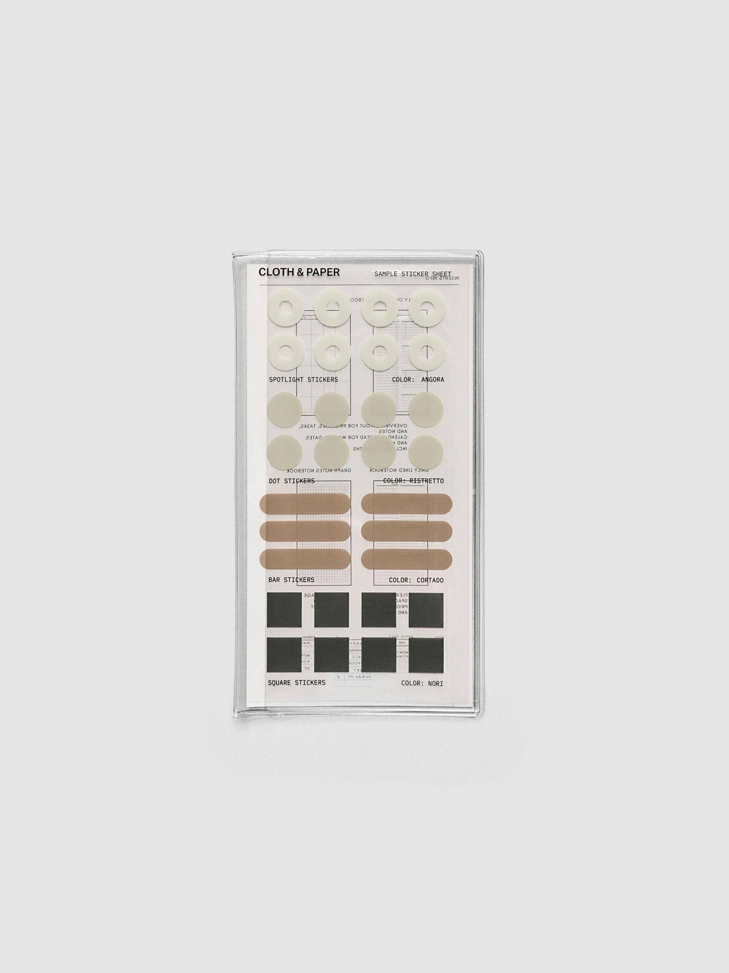 FORMA Travel Notebook Set | Pocket Plus