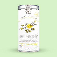 White Lemon Ginger – Loose Leaf Tin