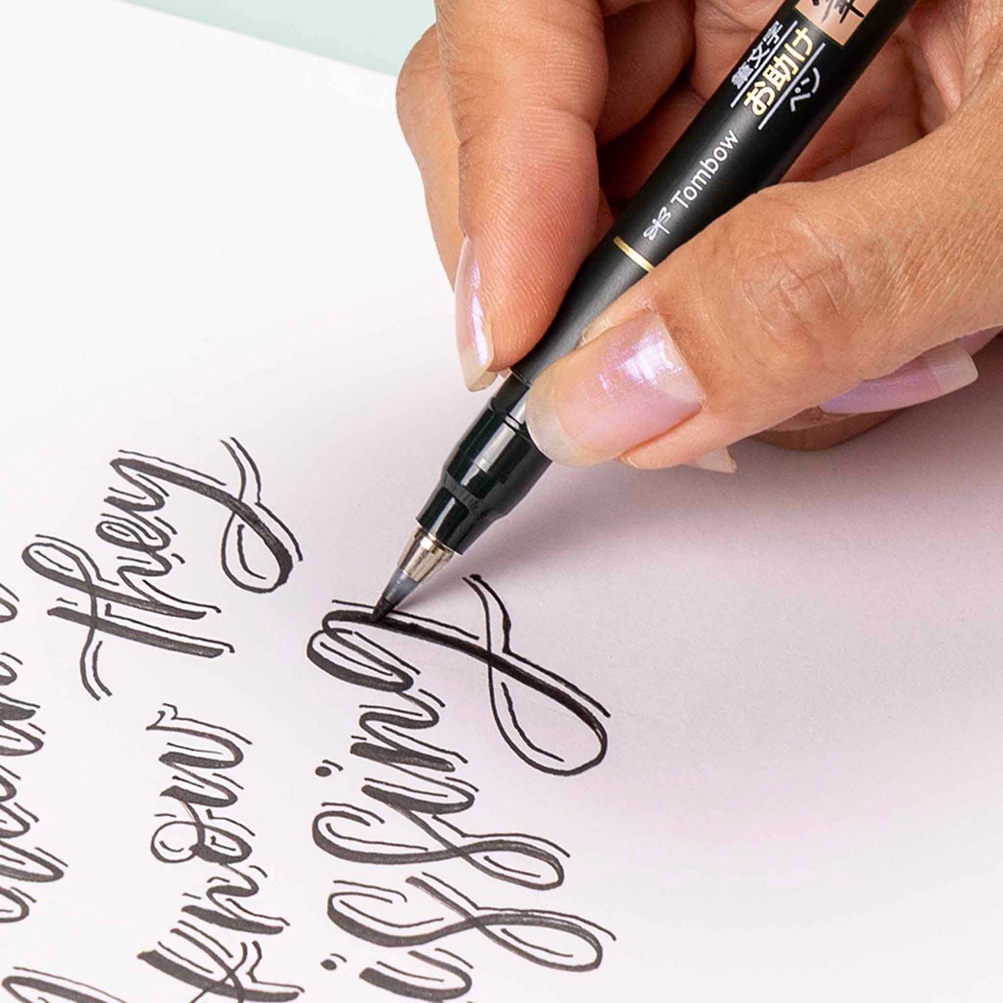 Fudenosuke Calligraphy Brush Pens - 3-Pack