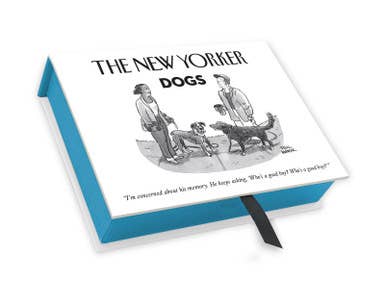 DOGS - 4 EACH/5 DESIGNS NY'ER BOXED NOTES