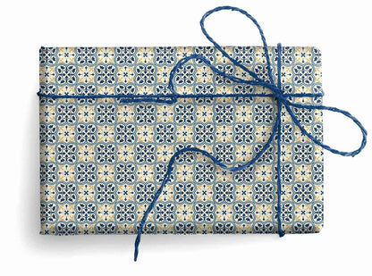 Florentine  Wrapping Paper, Regular Sheets 19.7 x 27.6 in.: Primavera