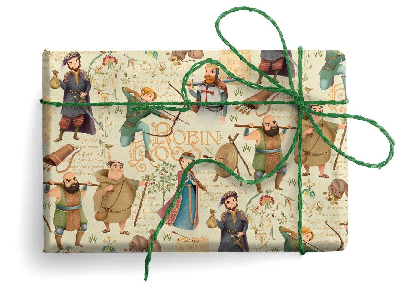 Florentine  Wrapping Paper, Regular Sheets 19.7 x 27.6 in.: Primavera