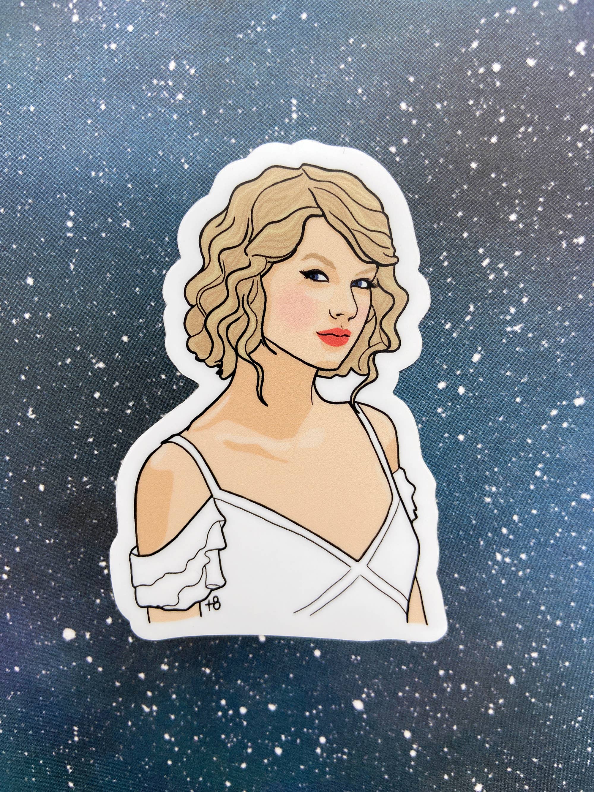 Vinyl Decal - Taylor Swift Speak Now