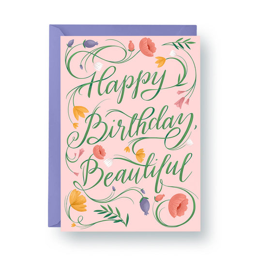 Happy Birthday, Beautiful