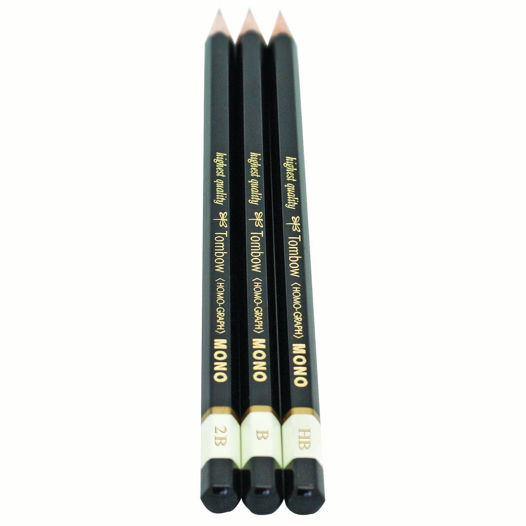 MONO Drawing Pencil Set - 3-Pack