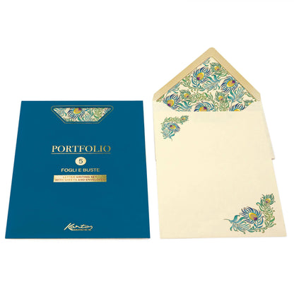 Sheet Letter Writing Sets Portfolio (5/5): Primavera