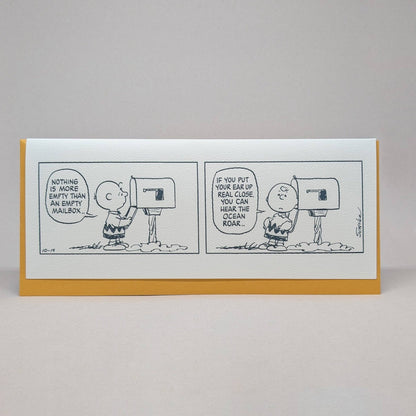 Nothing is More Empty - Peanuts