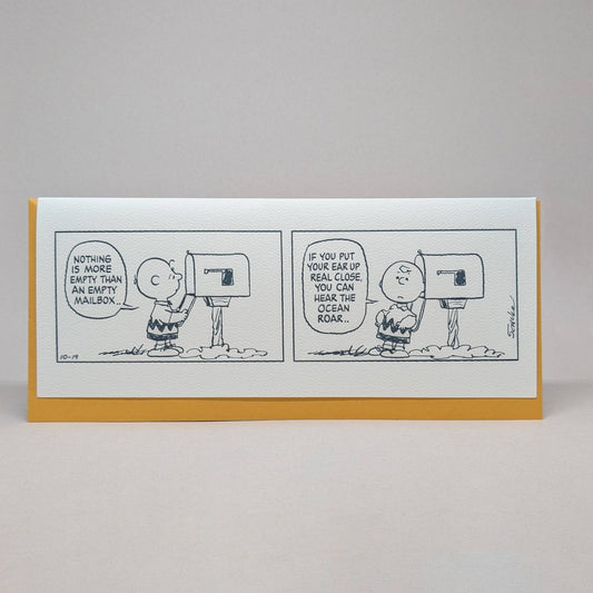 Nothing is More Empty - Peanuts