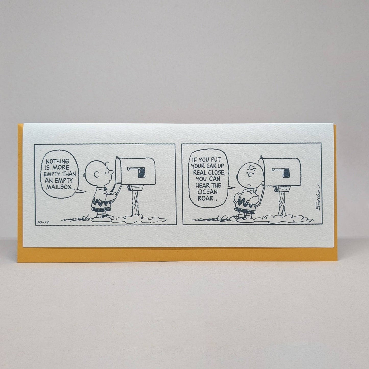 Nothing is More Empty - Peanuts