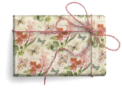 Florentine  Wrapping Paper, Regular Sheets 19.7 x 27.6 in.: Primavera