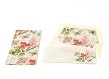 Long Portfolio Note Cards - CALLIGRAPHY