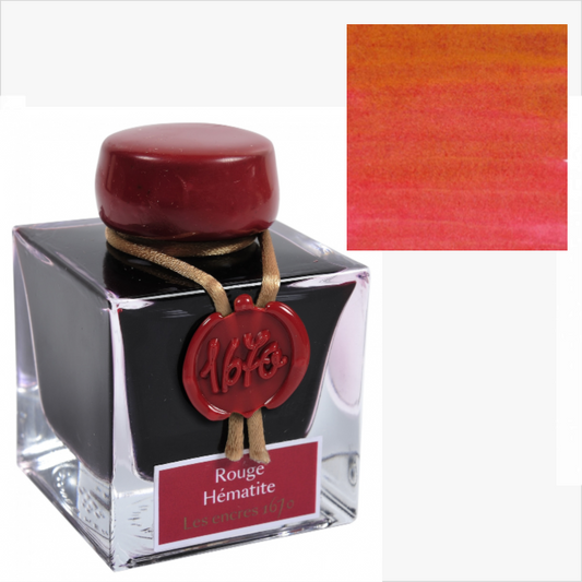 Rouge Hematite Ink