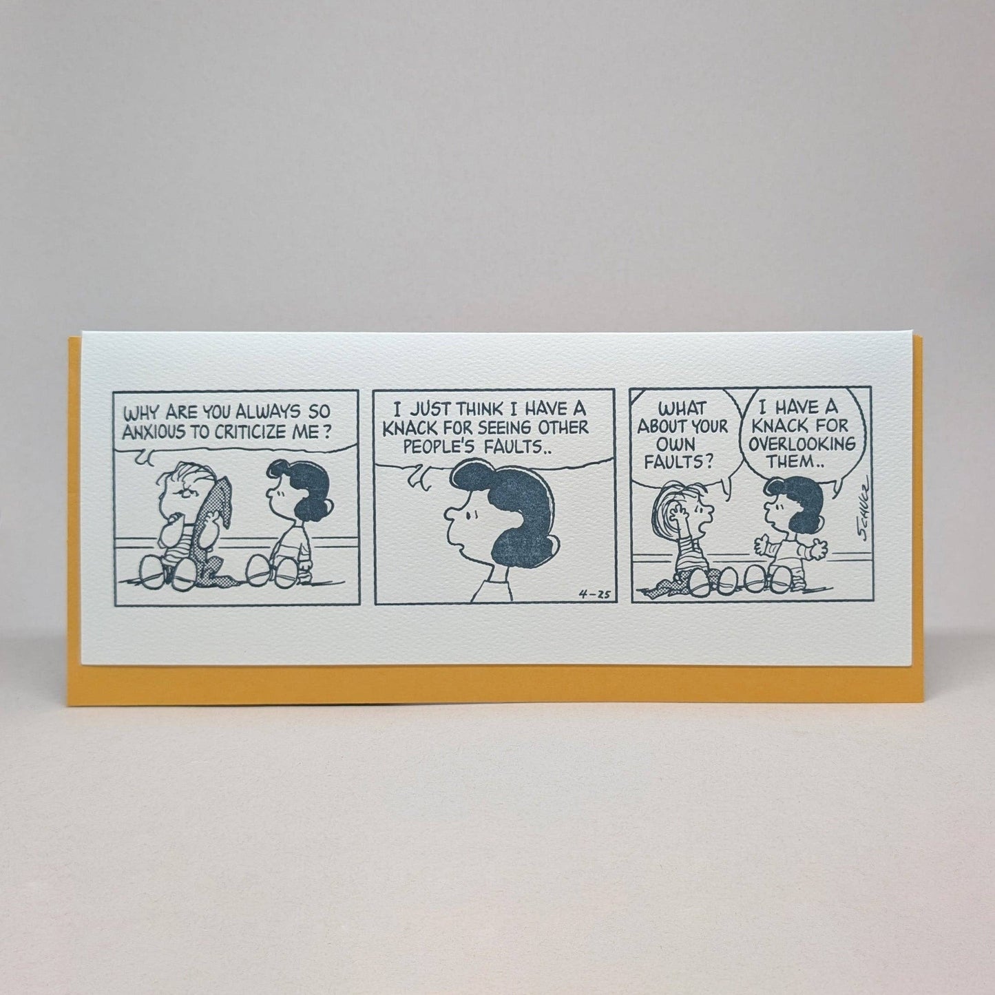 I Just Have a Knack - Peanuts