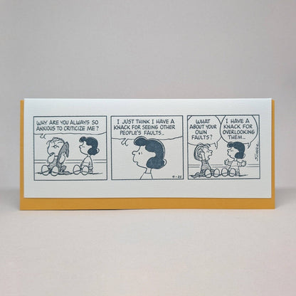I Just Have a Knack - Peanuts
