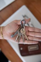KeyClip Secure Carabiner Clip | Stainless Steel