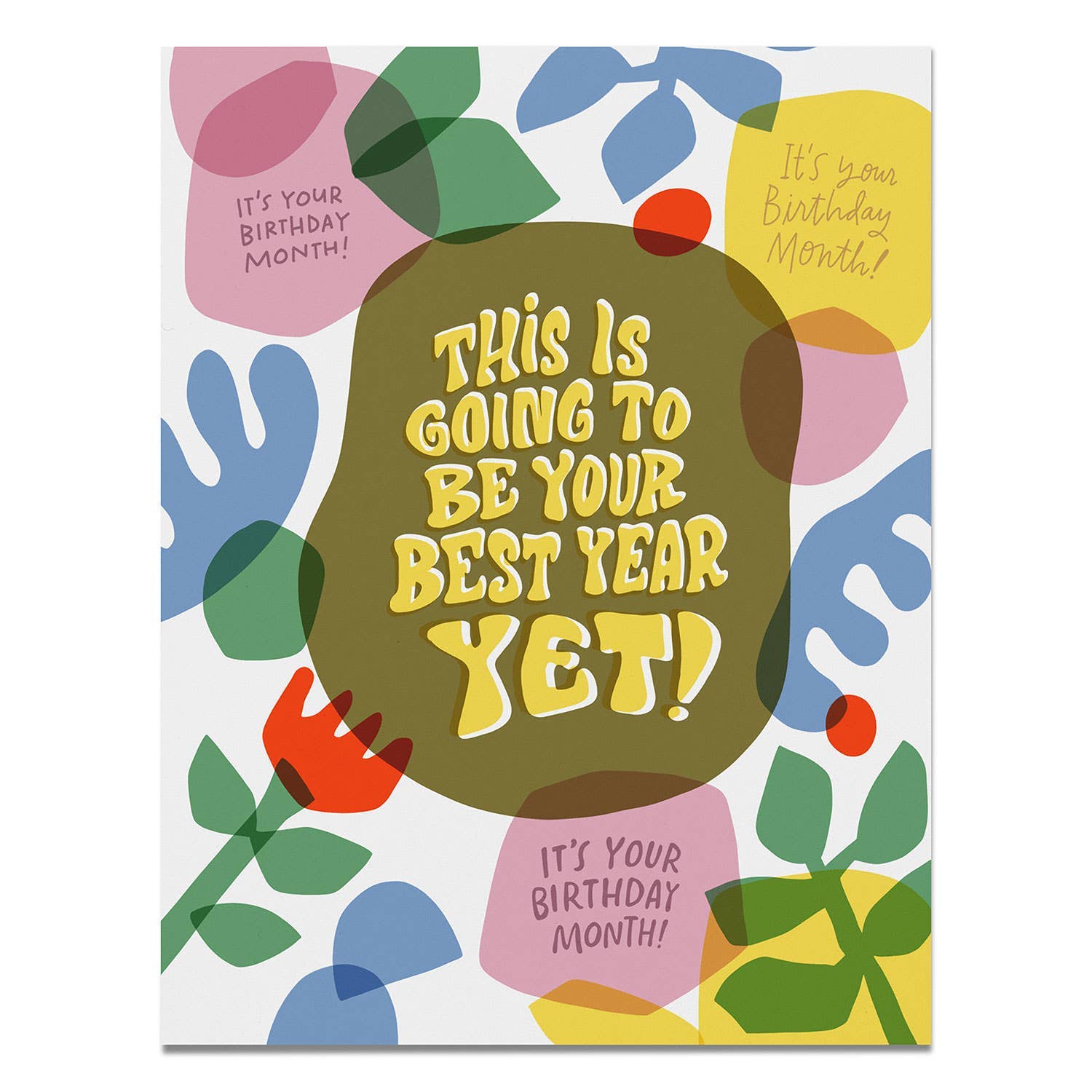 Best Year Yet Birthday Card