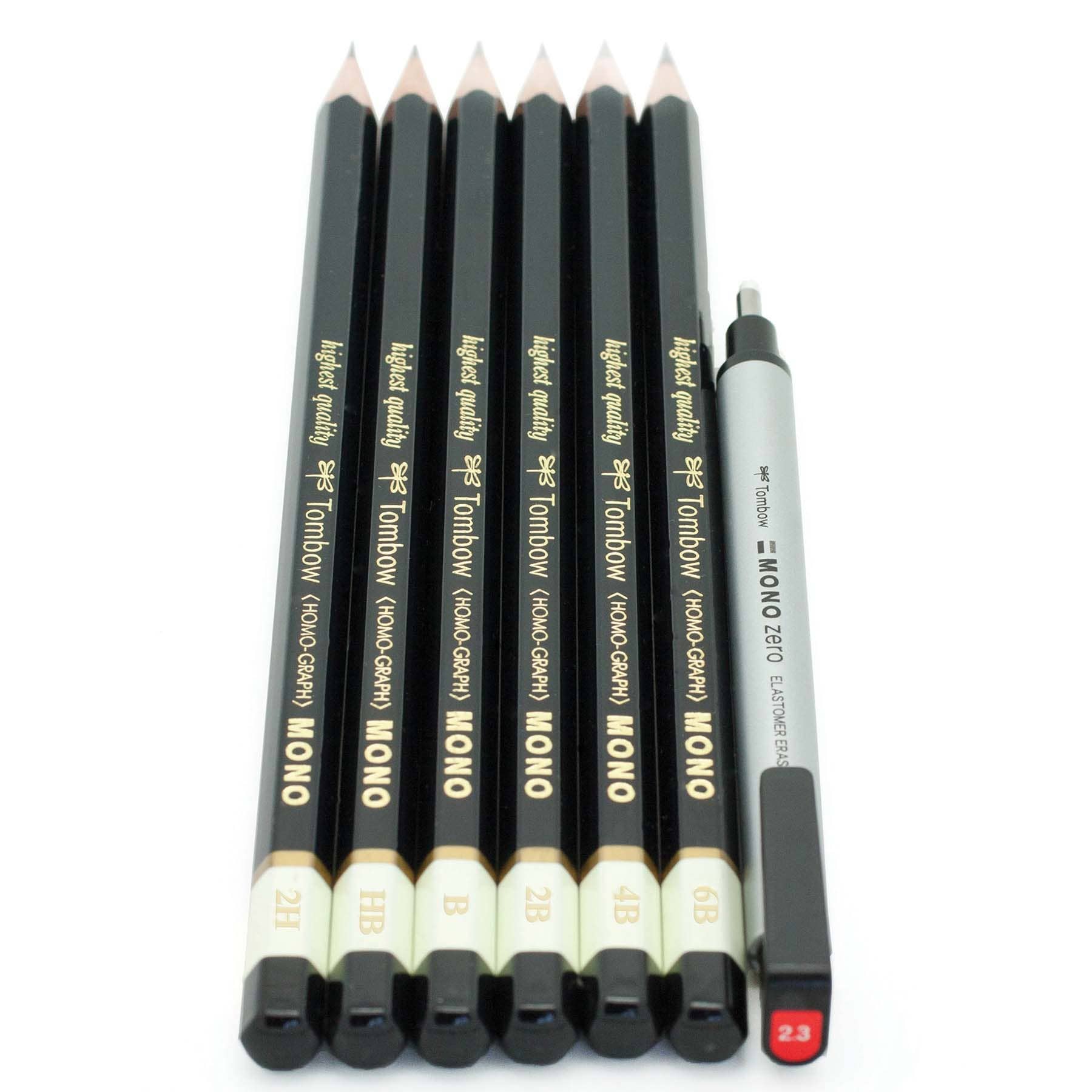 MONO Drawing Pencil Set - Combo Pack