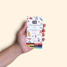 Autumn/Fall Colorsheets - 16 Handmade Watercolors