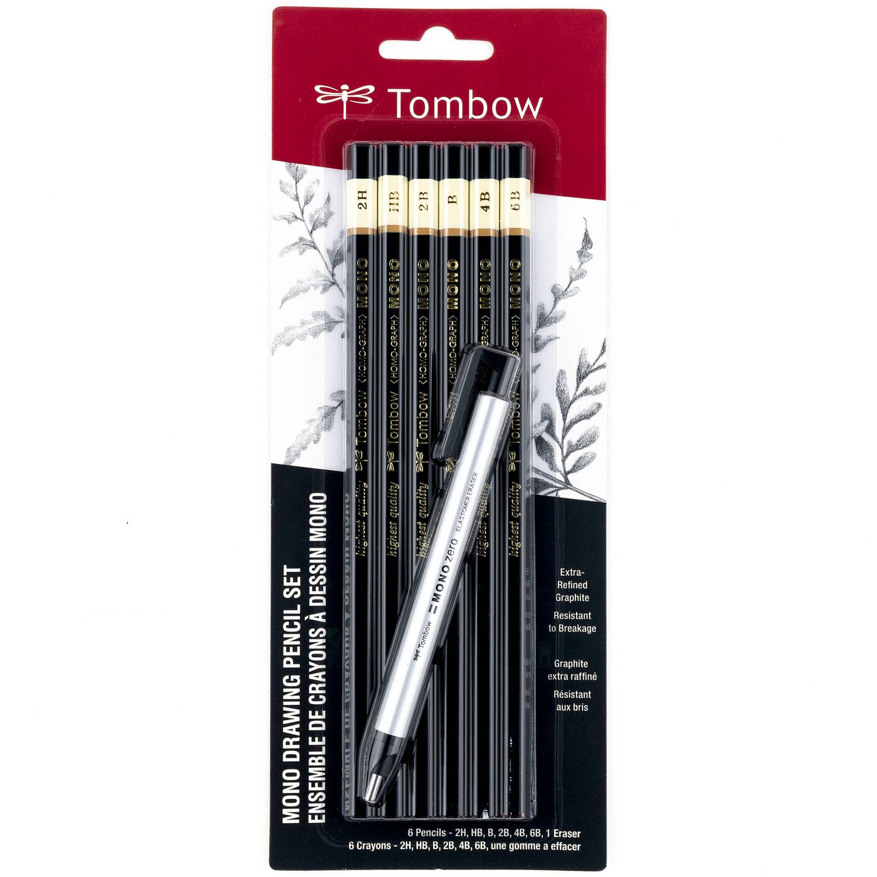 MONO Drawing Pencil Set - Combo Pack