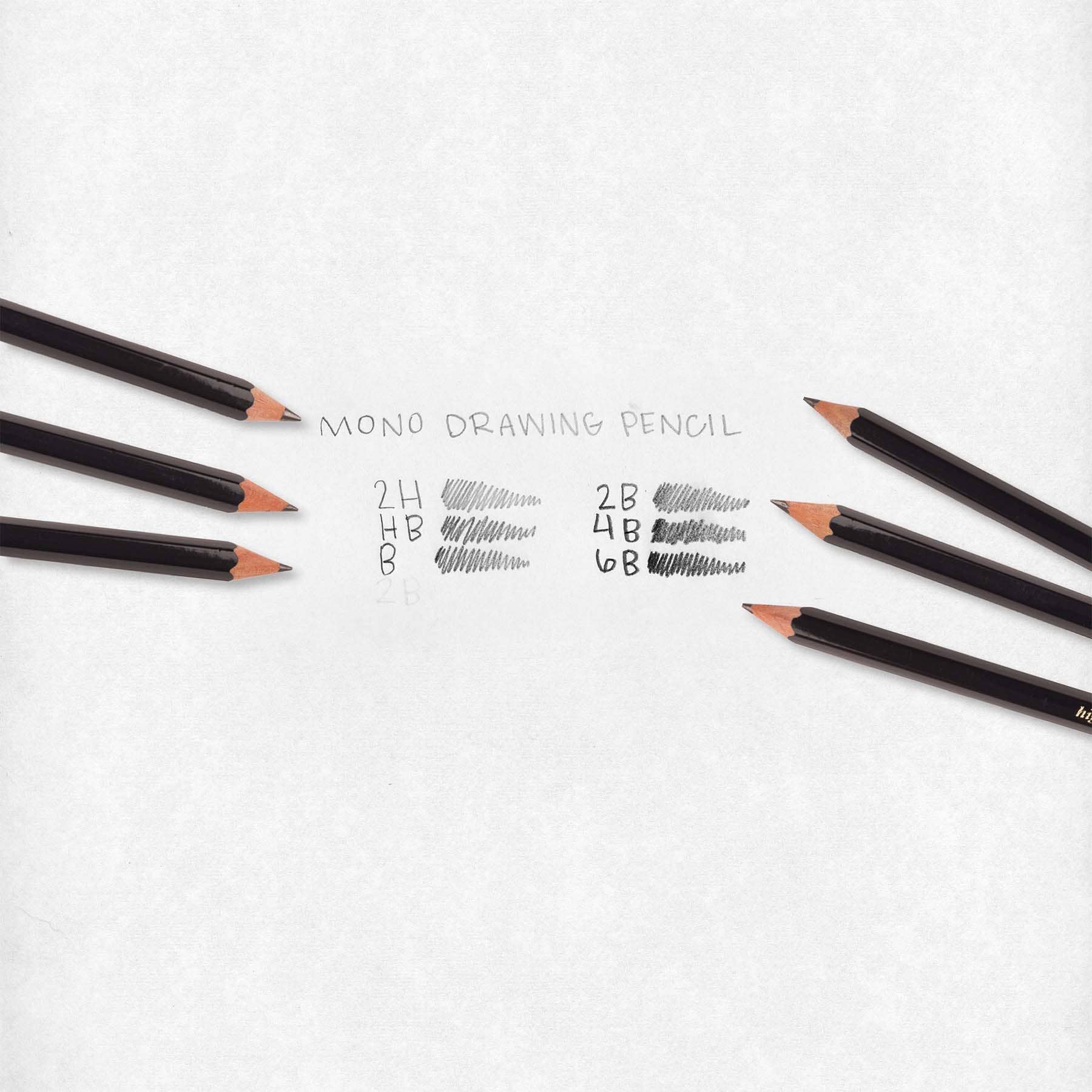 MONO Drawing Pencil Set - Combo Pack