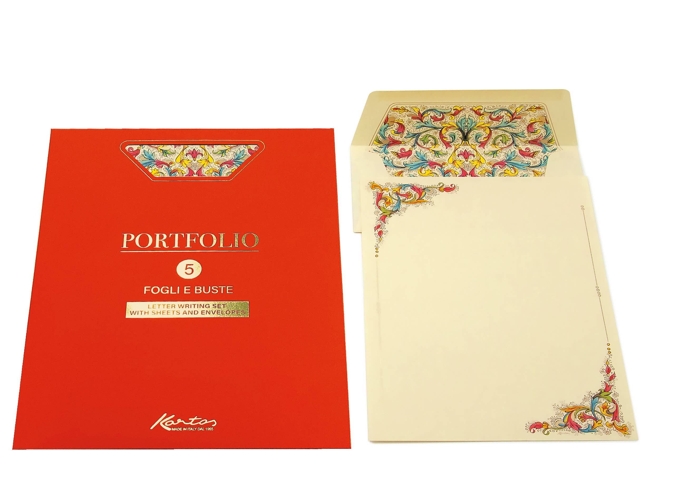 Sheet Letter Writing Sets Portfolio (5/5): Primavera