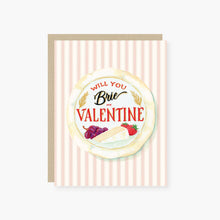 Will you Brie my Valentine Card