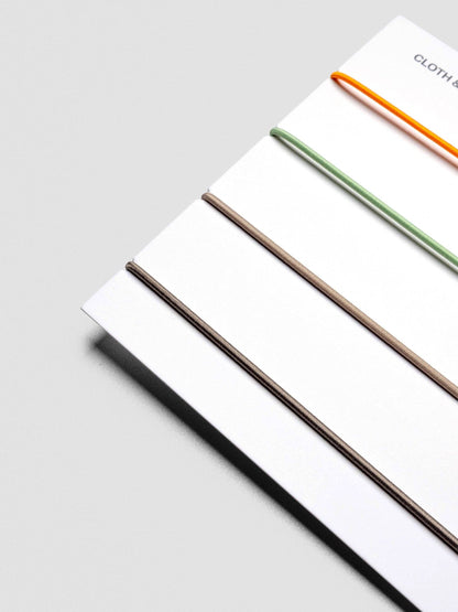 Exterior Bands | Vinyl Travel Cover: Tangent, Matcha, Au Lait, & Café Noir