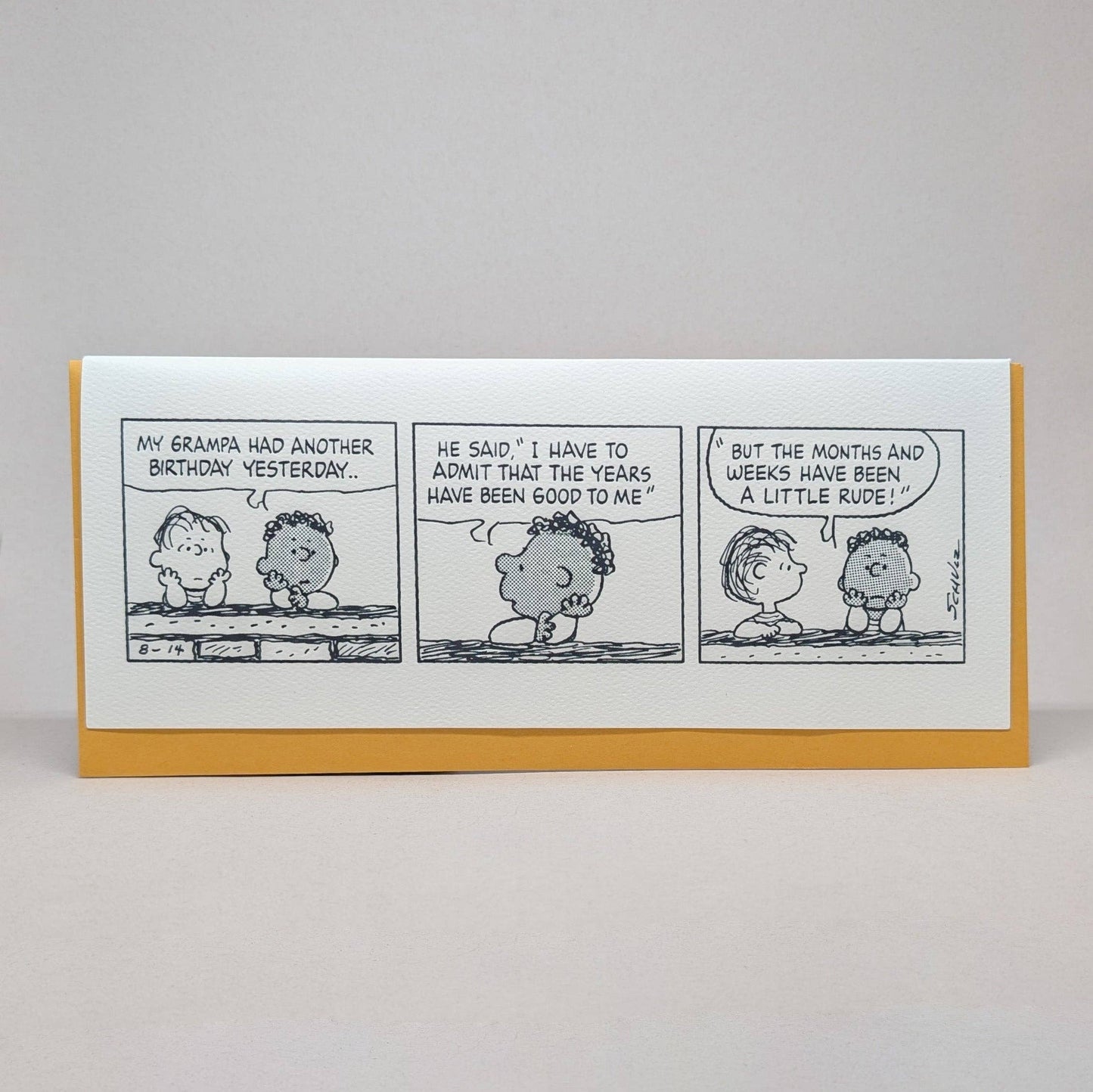 The Years Have Been Good to Me - Peanuts