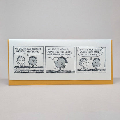 The Years Have Been Good to Me - Peanuts