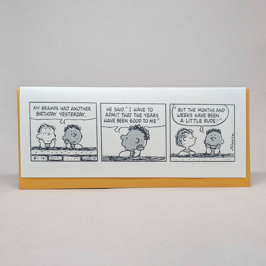 The Years Have Been Good to Me - Peanuts