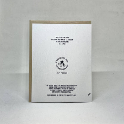 I Believe In Kindness - Pooh Card