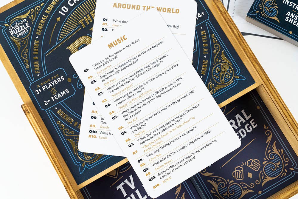 The Big Pub Quiz - US Content