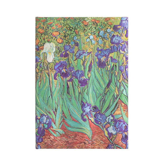 Paperblanks Van Gogh's Irises Hardcover: Mini / Lined