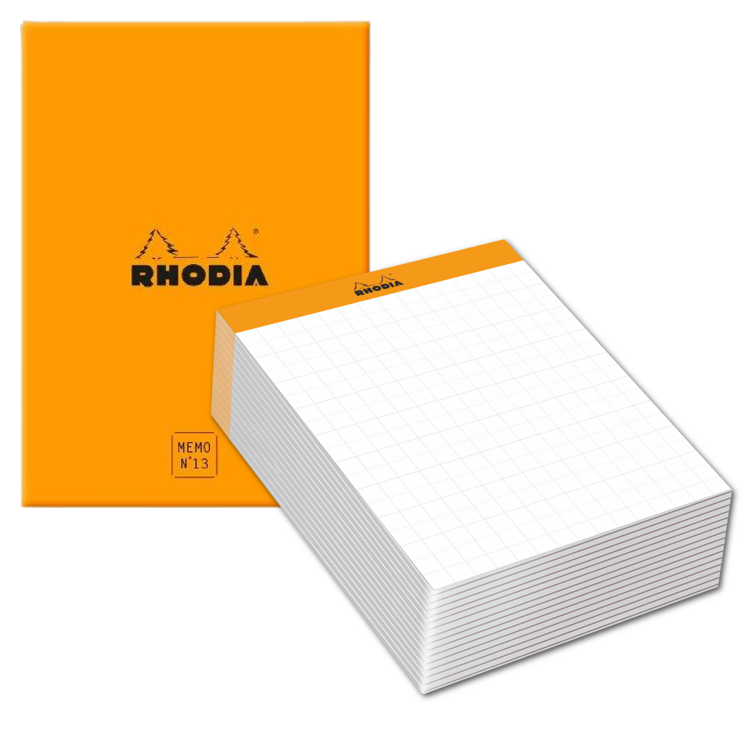 Dotted Small Boxed Pad