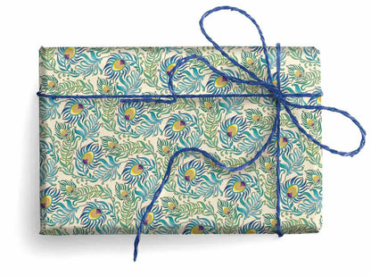Florentine  Wrapping Paper, Regular Sheets 19.7 x 27.6 in.: Primavera