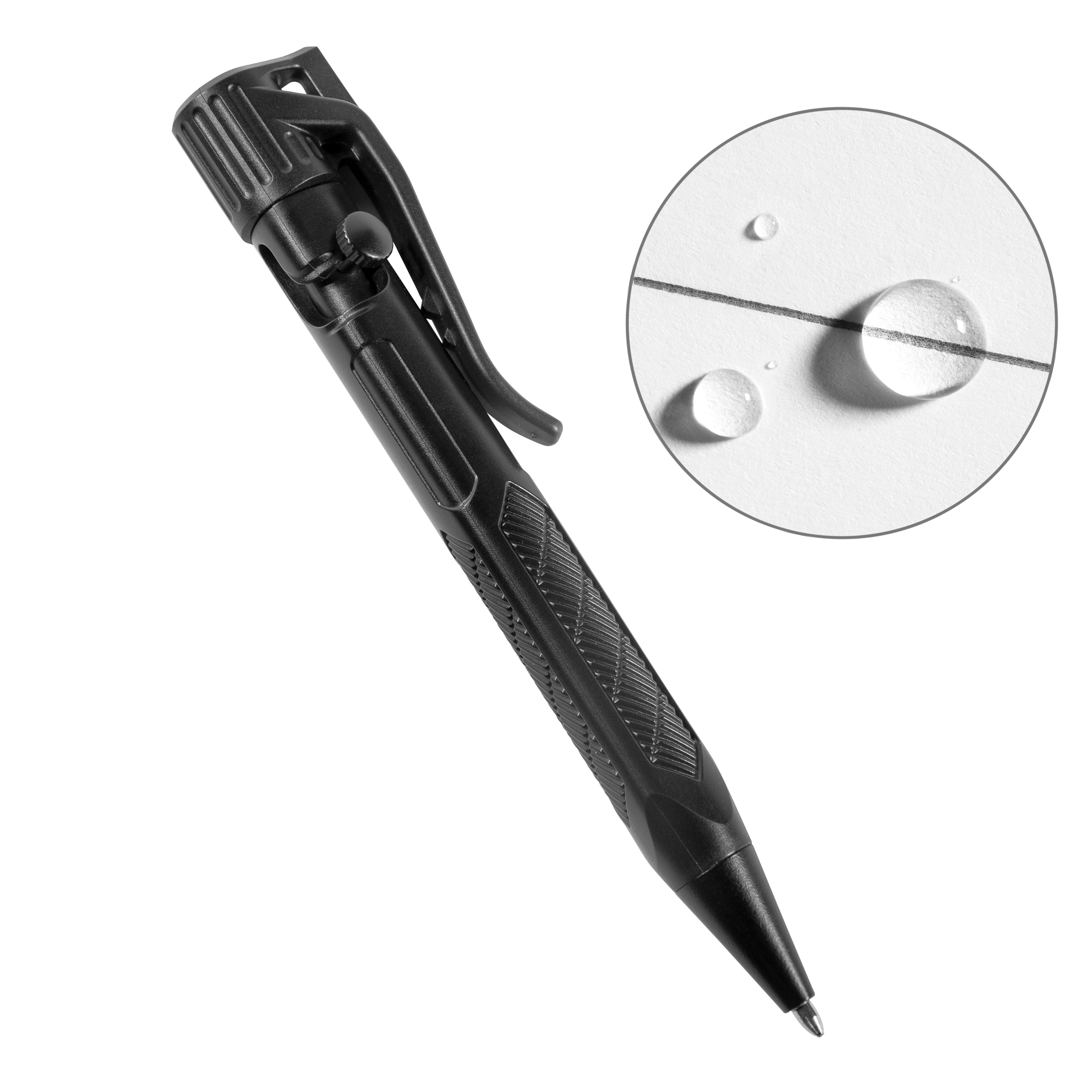 Mini Bolt-Action Pen - Black