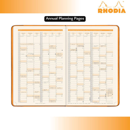 Rhodia Planner For 2027: Sapphire