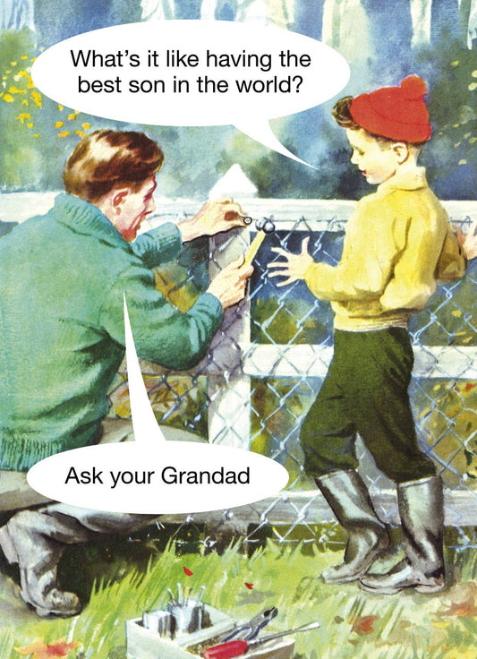 LB182 - Best Son