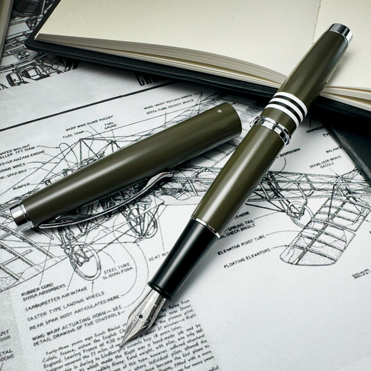 Dakota Fountain Pen
