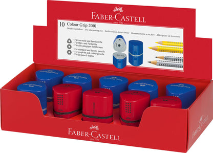 Grip Trio 3-hole Sharpener Display