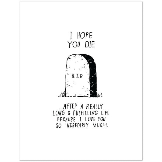 Hope You Die