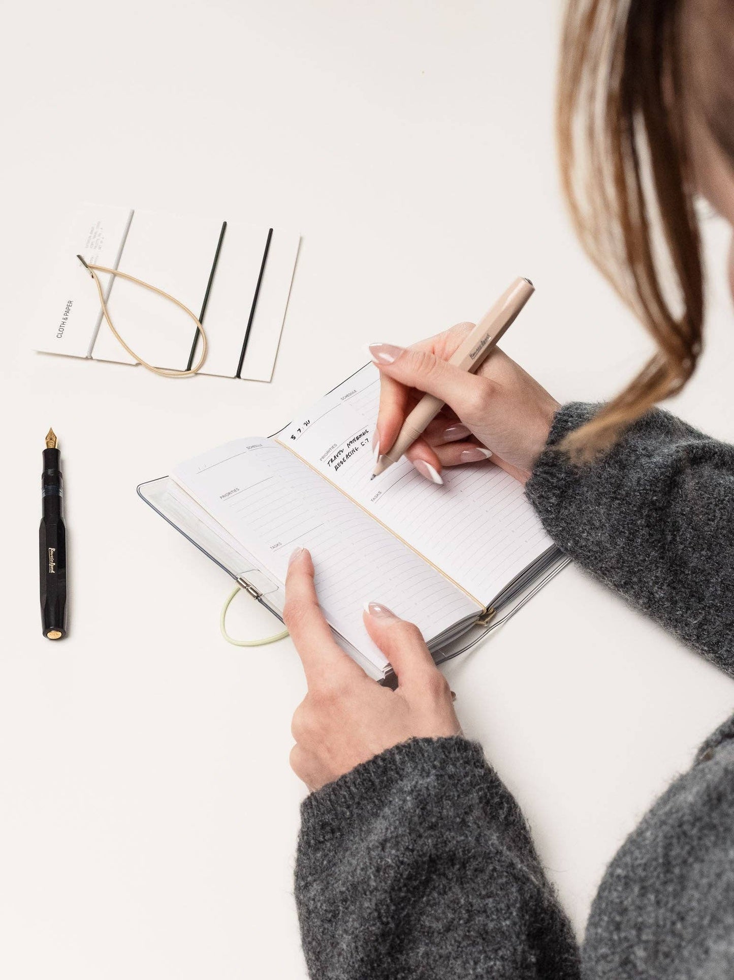 FORMA Travel Notebook Set | Pocket Plus