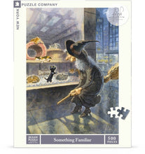 Something Familiar - 500 Piece Jigsaw Puzzle