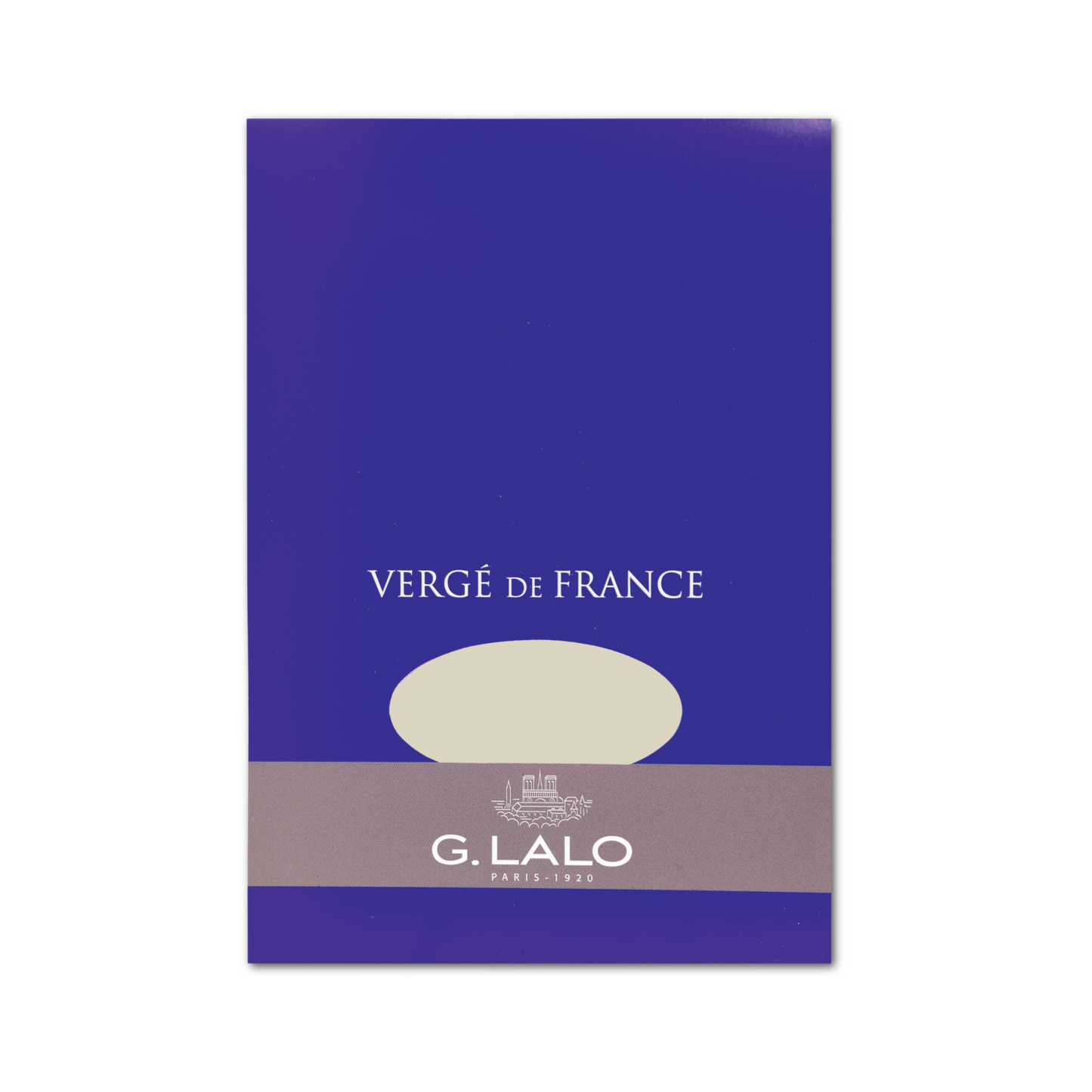 G.Lalo "Verge De France" Stationery Tablet: Ivory